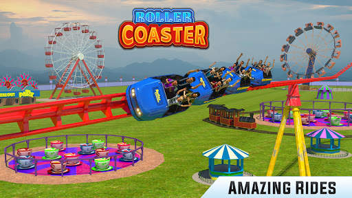 Roller Coaster Simulator HD screenshot 3