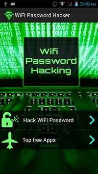 WiFi Password Hacker Prank screenshot 1