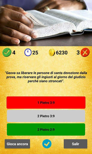 Trivial Bíblico 2 screenshot 8