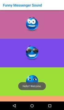 Funny Messenger Sound screenshot 1