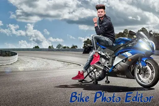 Bike Photo Editor - PicsIn screenshot 6