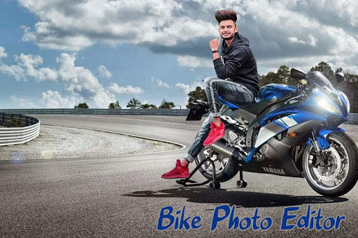 Bike Photo Editor - PicsIn screenshot 6