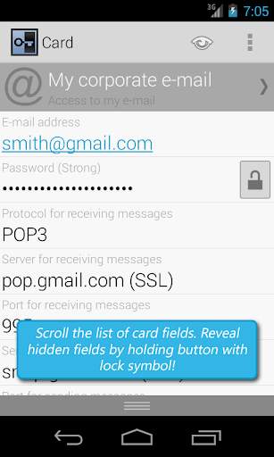 Secure Vault Lite screenshot 2
