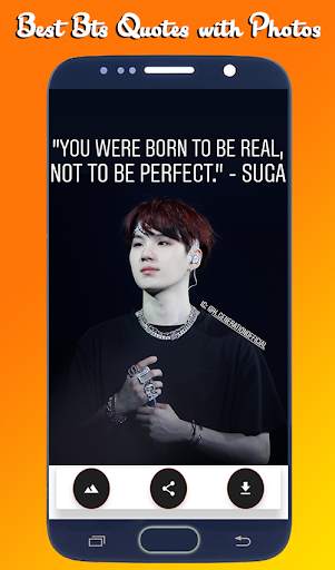 Best BTS Qoutes with HD Photos screenshot 5