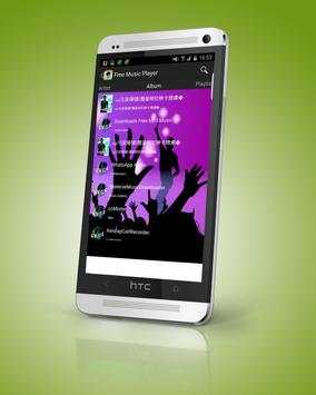 Free Music Player screenshot 1