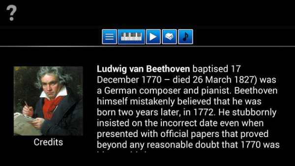 Real Piano Beethoven screenshot 2