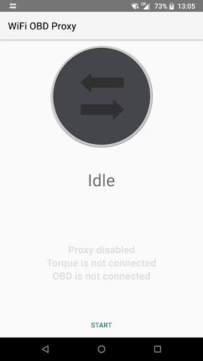 WiFi OBD Proxy screenshot 1