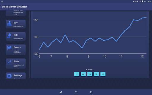 Stock Market Simulator screenshot 13