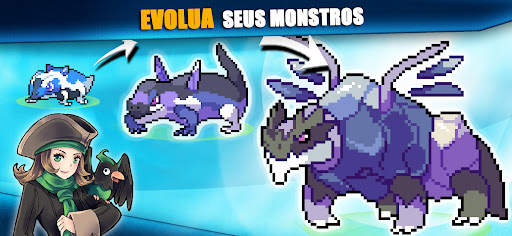 EvoCreo: Jogo de monstros screenshot 2