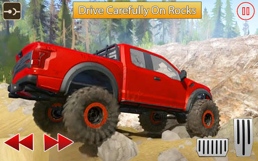 Offroad Outlaws Dirt Driving screenshot 2