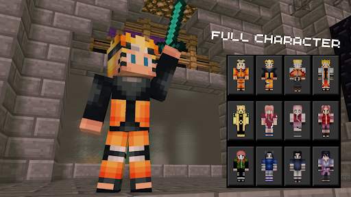 Naruto Ninja MCPE Mod screenshot 1