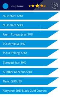 Livery Bus Nusantara SHD screenshot 2