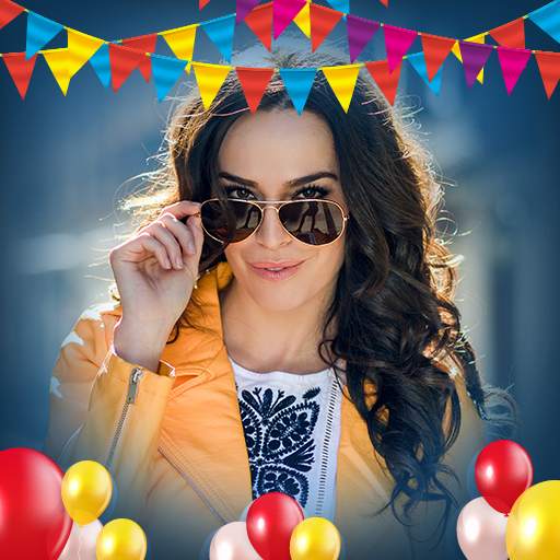 Happy Birthday Wishes Photo Editor screenshot 4