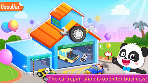 Little Panda's Car Repair screenshot 1