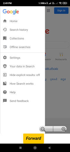 UCBrowserLite screenshot 3