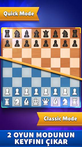 Chess Clash: çevrimiçi oyna screenshot 2