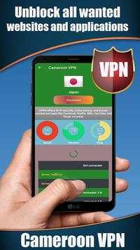 Cameroon VPN screenshot 5