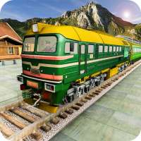 City Train Driver 3D Sim Bullet Train Driving 2019