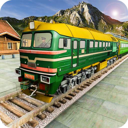 City Train Driver 3D Sim Bullet Train Driving 2019 1.0.2