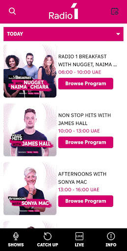 Radio 1 UAE screenshot 5
