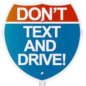 Don't Text While Driving logo