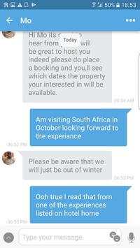 Hotelhome Chat screenshot 2