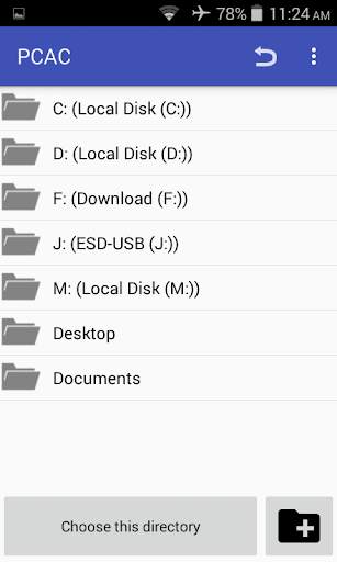 PC-Android Connection screenshot 3