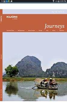 Kuoni Travel Brochures screenshot 6