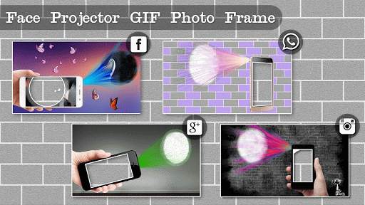 Face Projector Photo Frame screenshot 2