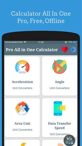 x browser Calculator - free, offline, all in one screenshot 1