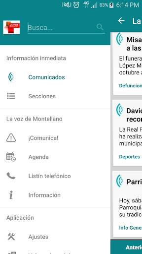 La Voz de Montellano Informa screenshot 3