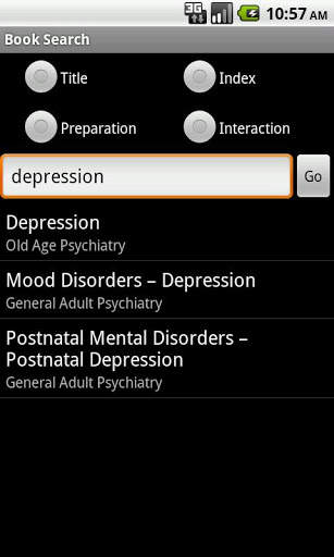 Rapid Psychiatry, 2nd Edition screenshot 4