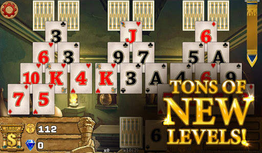 3 Pyramid Tripeaks Solitaire screenshot 4