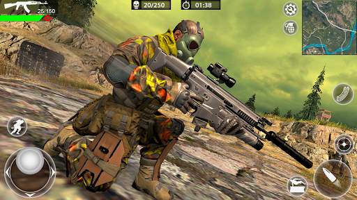Last FPS Call for Duty - Gun Shooting Game 3D screenshot 2