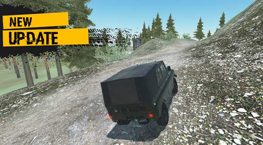 RussianTruckSimulator-Off Road screenshot 1