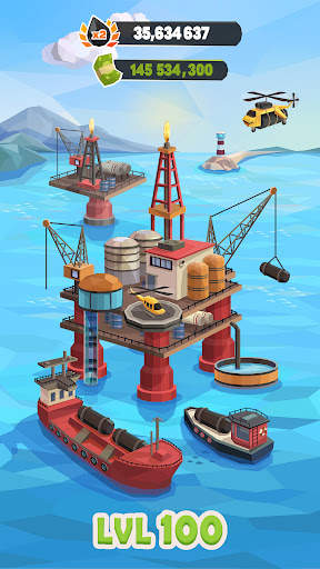 Oil Tycoon: Gas Idle Factory screenshot 3