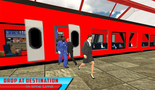 London Subway City Train Simulator screenshot 9