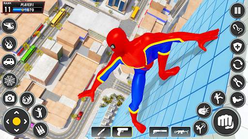 Spider Rope Hero Spider Game screenshot 4
