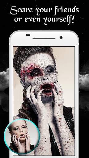 Zombie Photo Editor screenshot 2