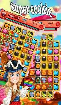 Candy Cookie Jam Super screenshot 4
