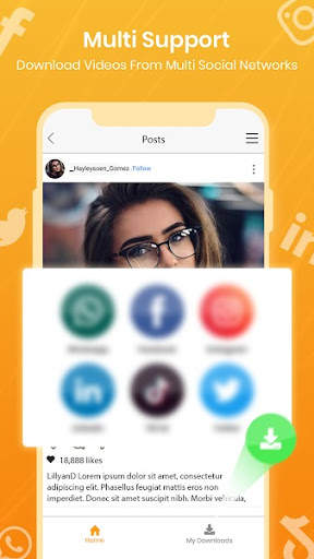 All Video Downloader 2021 screenshot 1