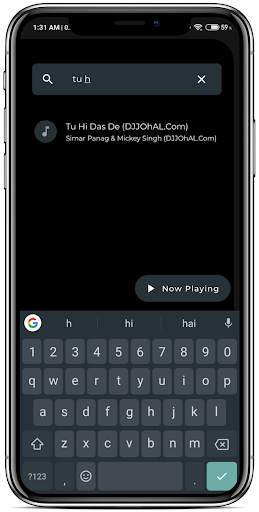 YAMP Music - Yet Another Music Player screenshot 7