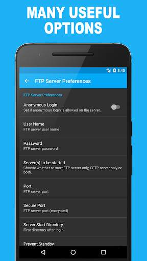 My FTP Server screenshot 3