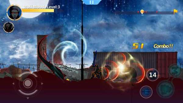 3D Shadow Fight 3 : Shadow Battle 1 screenshot 3