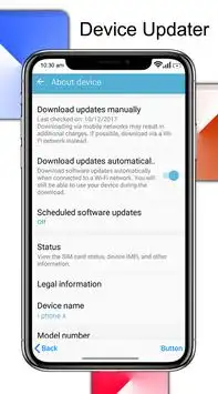 Update Software - Update Apps & System Software screenshot 5