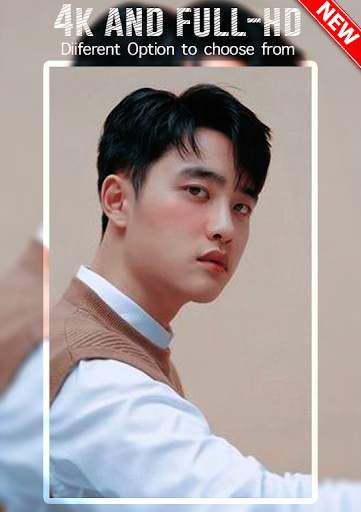 Do Kyung Soo EXO Wallpaper KPOP Fans HD screenshot 3