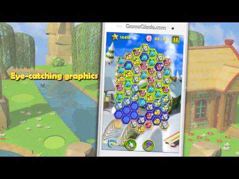 Funny Pets Match 3 Free screenshot 1