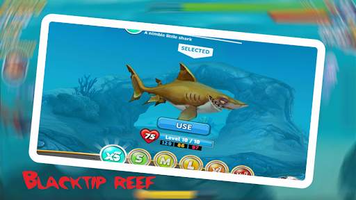 Hungry Shark Guide Evolution screenshot 3