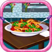Tomato Pasta Cooking Games logo