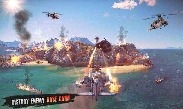 Gunship Battle Helicopter : Best Helicopter Games скриншот 5